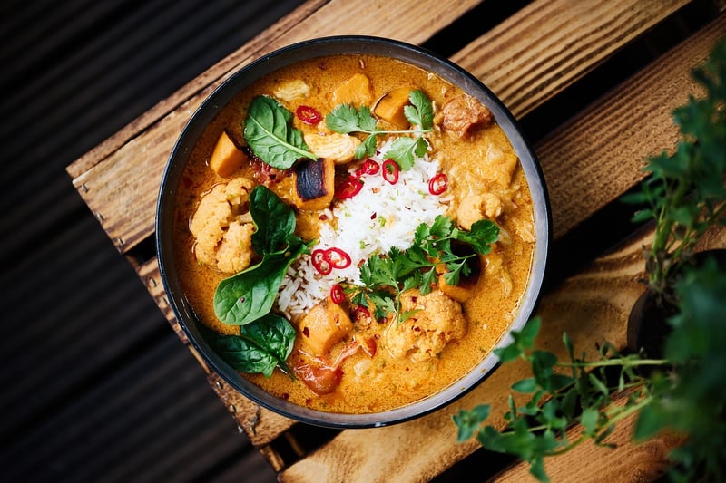 Vegetarian Chickpea Curry